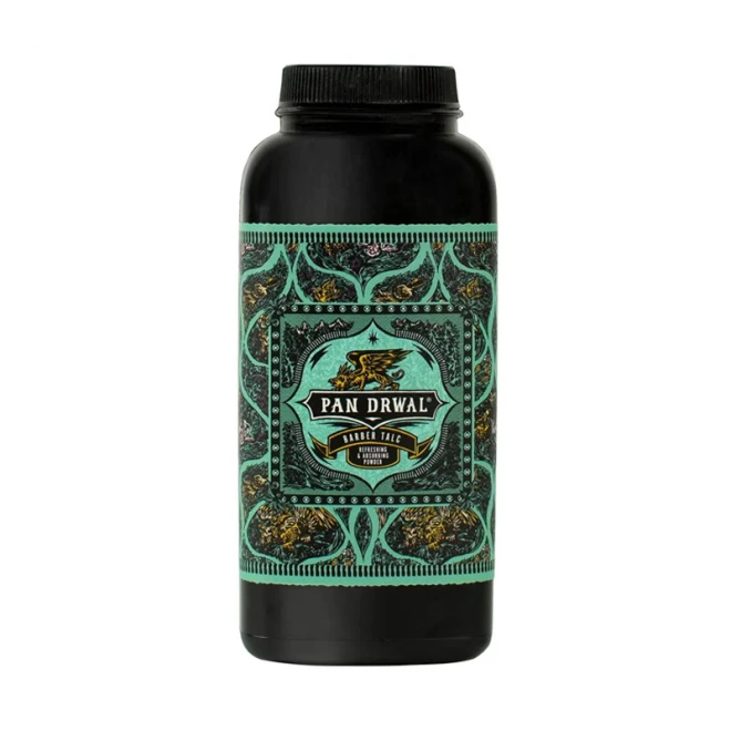 Пудра перукарська Pan Drwal Barber Talc 200 г