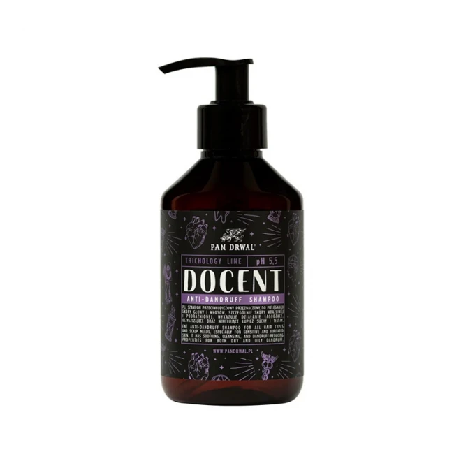Шампунь проти лупи Pan Drwal Docent Anti-Dandruff 250 мл