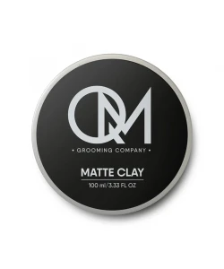 Глина для стилізації волосся QM Matte Clay 100 мл