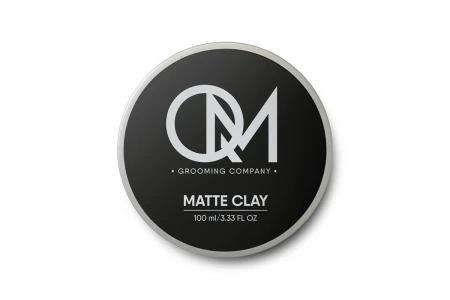 Глина для стилізації волосся QM Matte Clay 100 мл