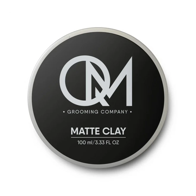 Глина для стилізації волосся QM Matte Clay 100 мл