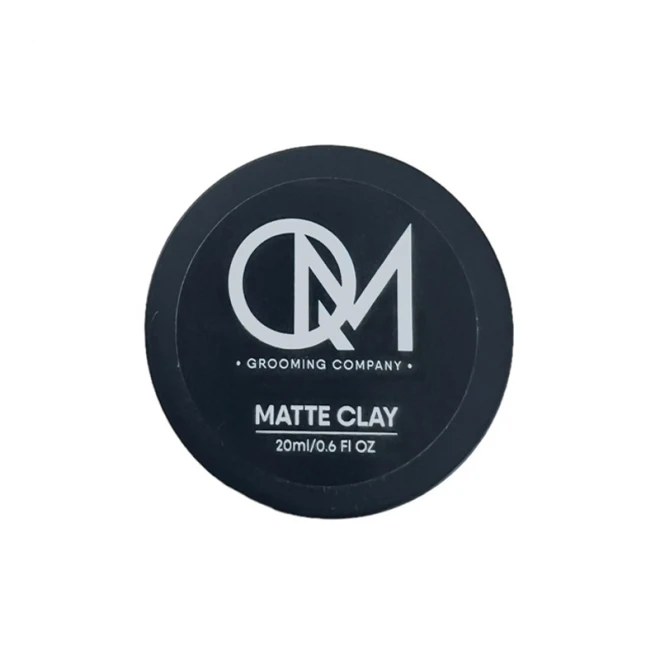 Матова глина для стилізації волосся QM Matte Clay 20 мл