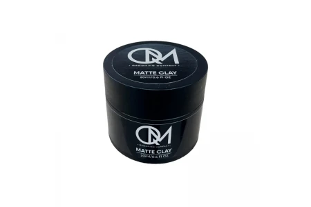 Матова глина для стилізації волосся QM Matte Clay 20 мл