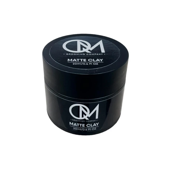 Матова глина для стилізації волосся QM Matte Clay 20 мл