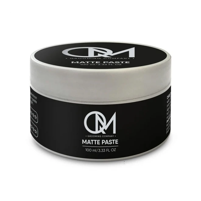 Паста для стилізації волосся QM Matte Paste 100 мл