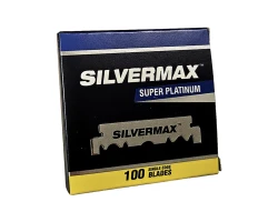 Леза для гоління Silvermax Super Platinum половинки 100 шт