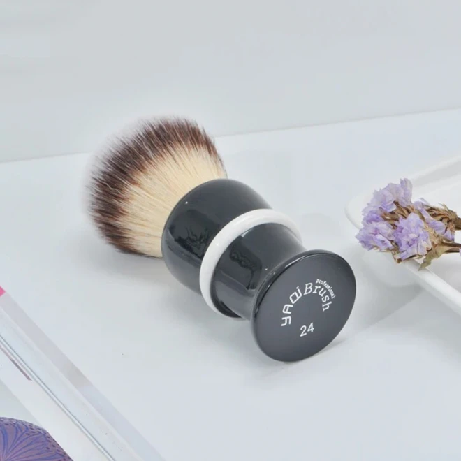 Помазок для гоління Yaqi Brush R210720 синтетичний