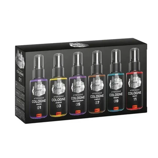 Подарунковий набір одеколонів The Shave Factory Cologne Gift Set 01