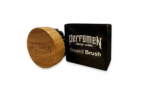 Щітка для бороди Perfomen Beard Brush 53 x 53 мм