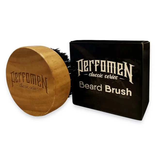 Щітка для бороди Perfomen Beard Brush 53 x 53 мм