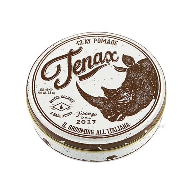 Помада для волосся матова Tenax Clay Pomade 125 мл