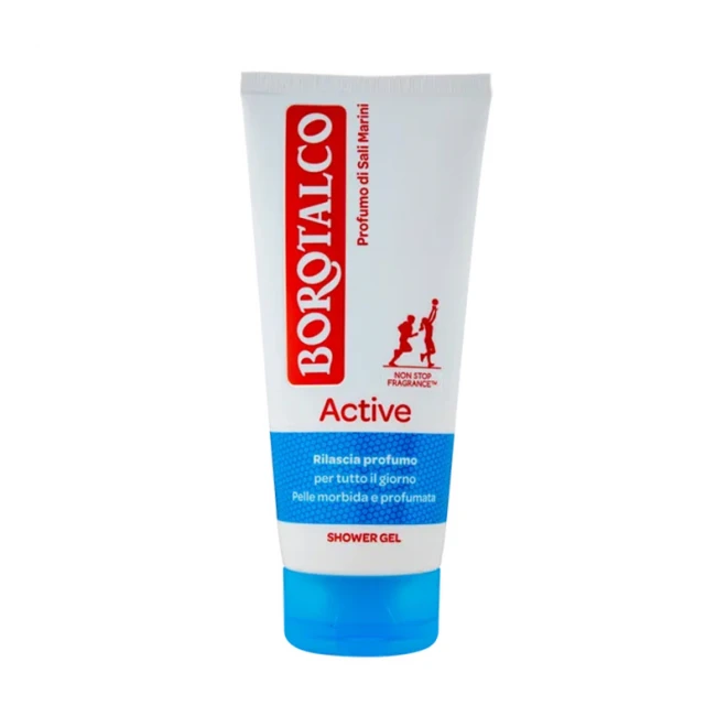 Гель для душу Borotalco Active Shower Gel 200 мл
