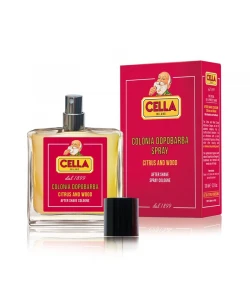Одеколон Cella Milano Dopobarba Spray Цитрусы и дерево 100 мл