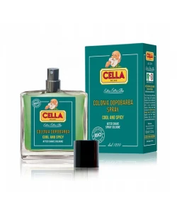 Одеколон Cella Milano Dopobarba Spray Cool and Spicy 100 мл