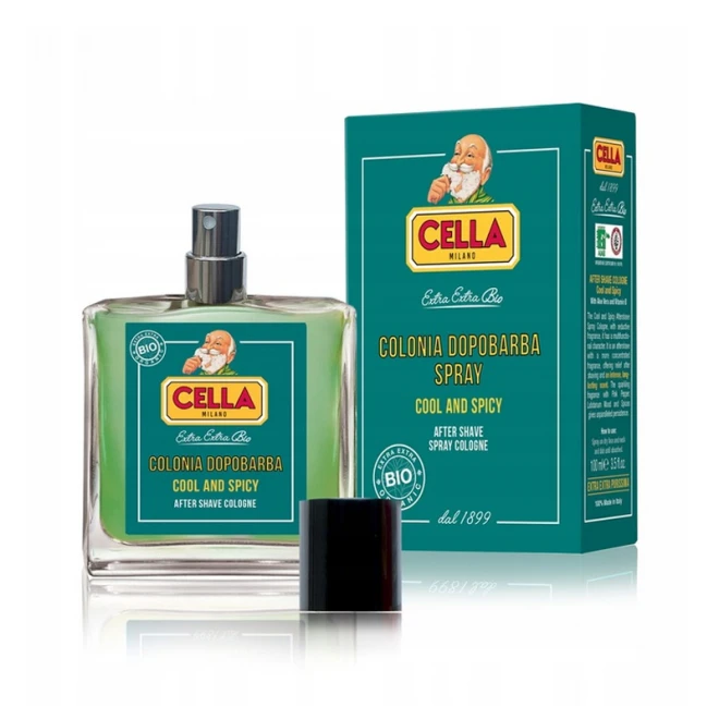 Одеколон Cella Milano Dopobarba Spray Cool and Spicy 100 мл