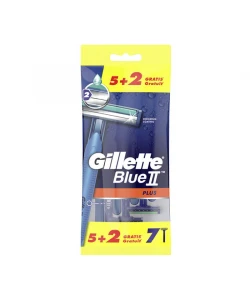Станки для бритья одноразовые Gillette Blue II Plus 7 шт