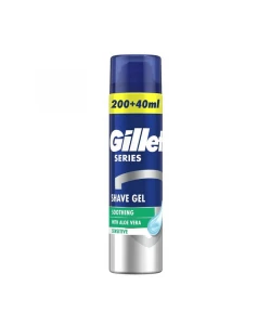 Гель для бритья Gillette Shave Gel Sensitive 200 мл