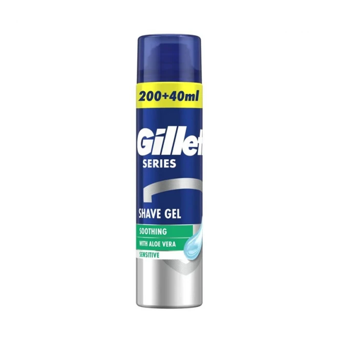 Гель для гоління Gillette Shave Gel Sensitive 200 мл