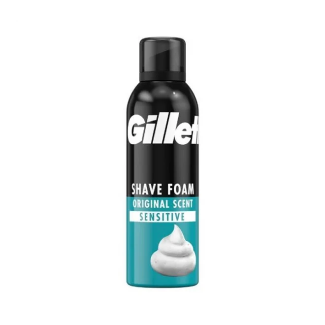 Піна для гоління Gillette Shaving Foam Sensitive 200 мл