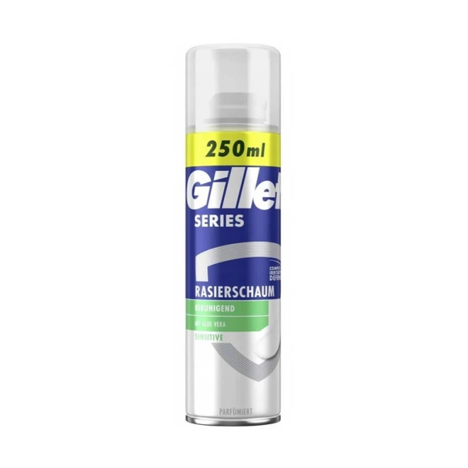 Піна для гоління Gillette Shaving Foam Sensitive 250 мл