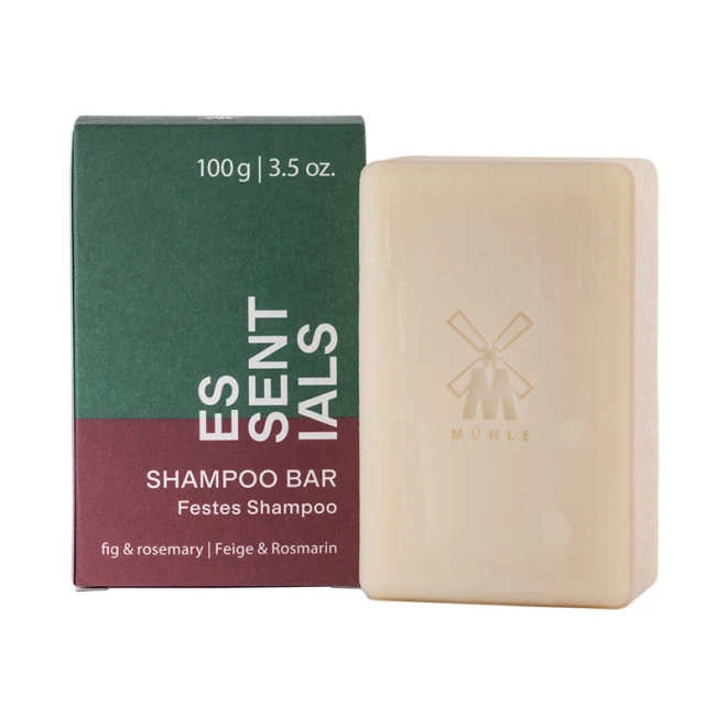 Твердий шампунь Muhle ESSENTIALS Fig & Rosemary Shampoo Bar 100 г