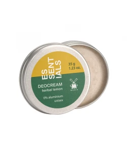 Дезодорант-крем Muhle ESSENTIALS Herbal Lemon 35 г