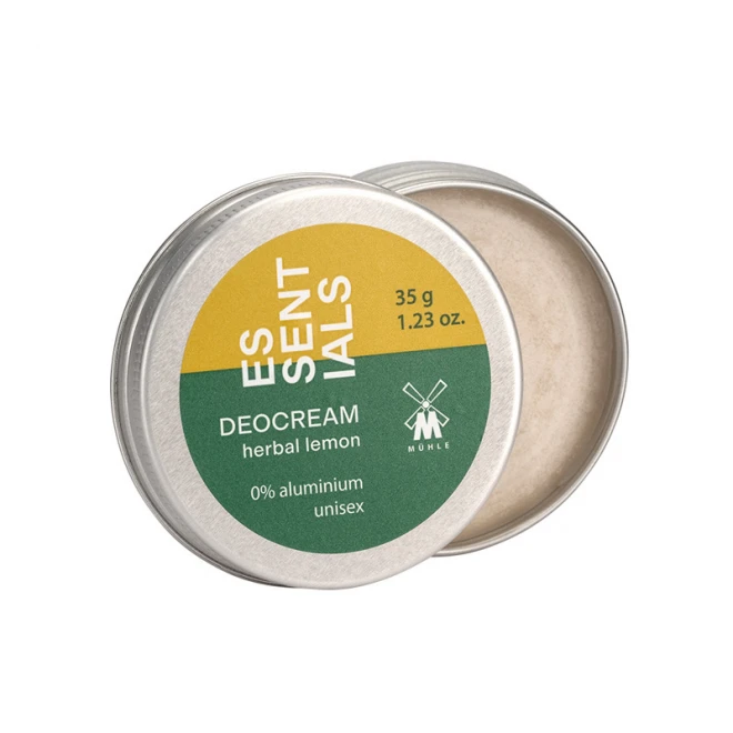 Дезодорант-крем Muhle ESSENTIALS Herbal Lemon 35 г