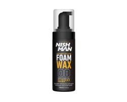 Піна для укладки волосся Nishman Foam Wax 150 мл