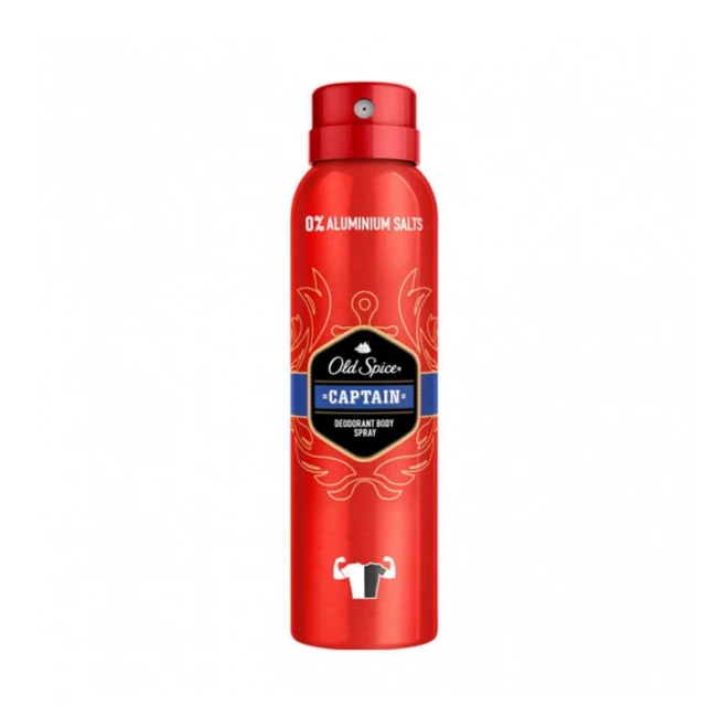 Дезодорант-спрей Old Spice Deodorant Body Spray Captain 150 мл