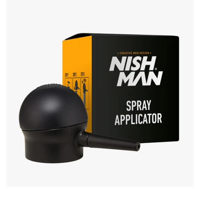 Аплікатор для фібри Nishmann Spray Applicator
