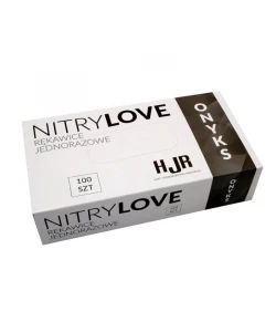 Нітрилові рукавиці без пудри HJR Onyks Nitrylove розмір L