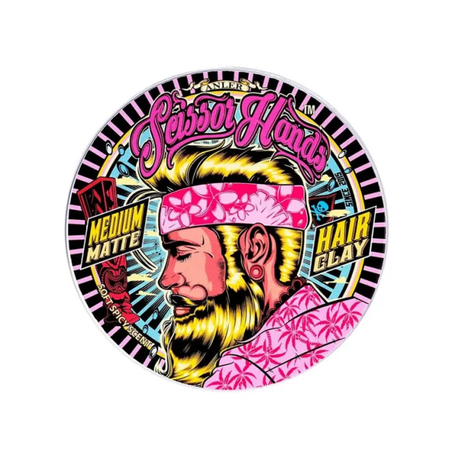 Глина для стилізації волосся Scissor Hands Anler 115 мл