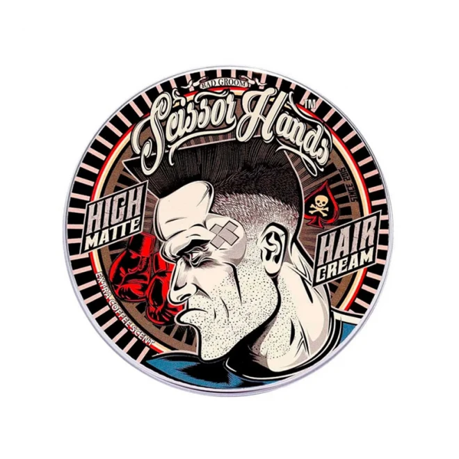 Крем для стилізації волосся Scissor Hands Bad Groom 115 мл