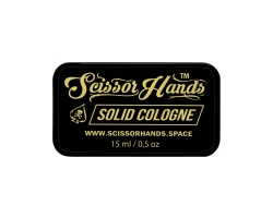 Твердий одеколон Scissor Hands Black 15 мл