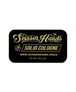 Твердий одеколон Scissor Hands Black 15 мл