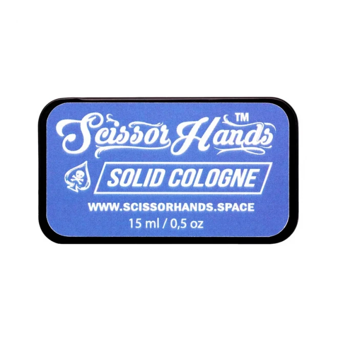 Твердий одеколон Scissor Hands Blue 15 мл