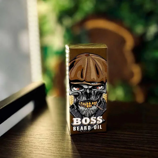 Олія для бороди відновлююча Scissor Hands Boss 30 мл