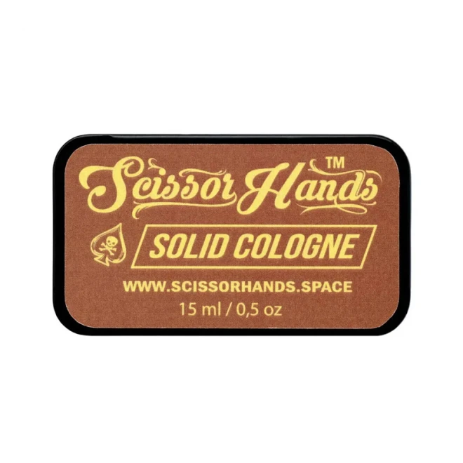 Твердий одеколон Scissor Hands Brown 15 мл