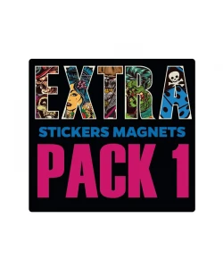 Стікерпак Scissor Hands Extra Pack 1