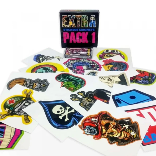 Стікерпак Scissor Hands Extra Pack 1