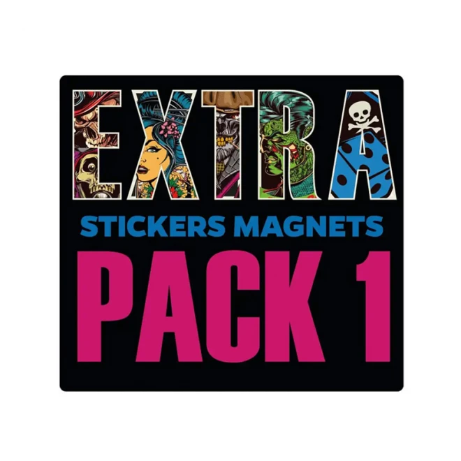 Стікерпак Scissor Hands Extra Pack 1