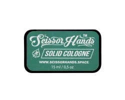 Твердий одеколон Scissor Hands Green 15 мл