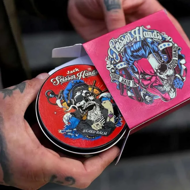 Кондиціонер для бороди Scissor Hands Jack 115 мл