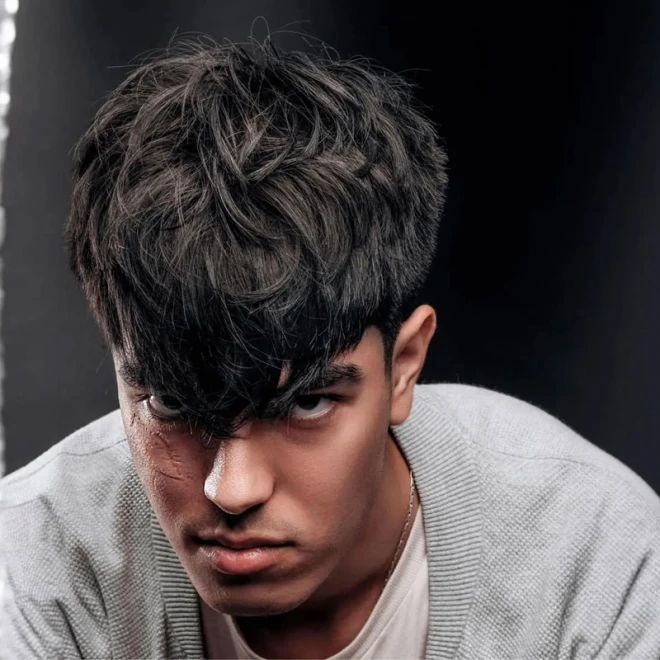 Помада камуфляж для волосся Scissor Hands Murder 115 мл