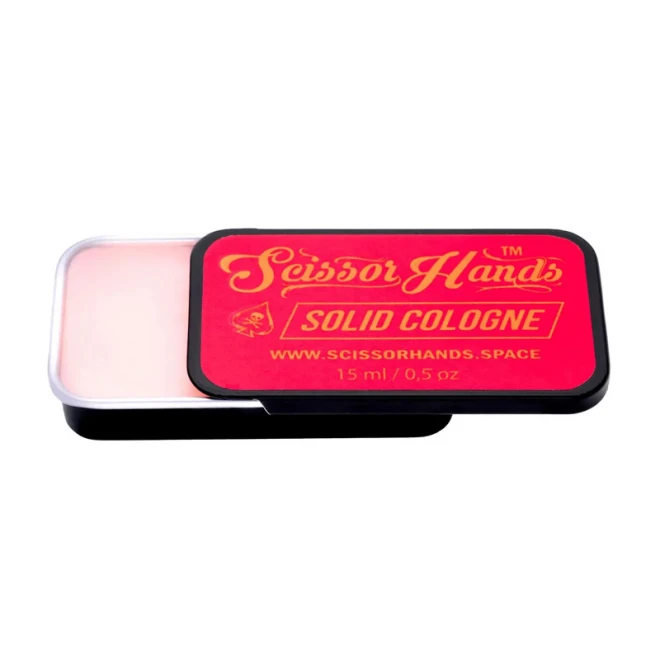 Твердий одеколон Scissor Hands Pink 15 мл