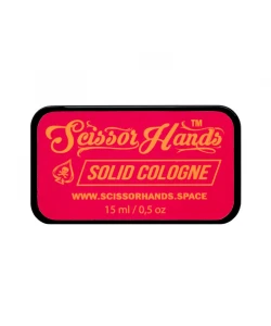 Твердый одеколон Scissor Hands Pink 15 мл