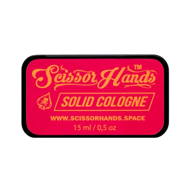 Твердий одеколон Scissor Hands Pink 15 мл