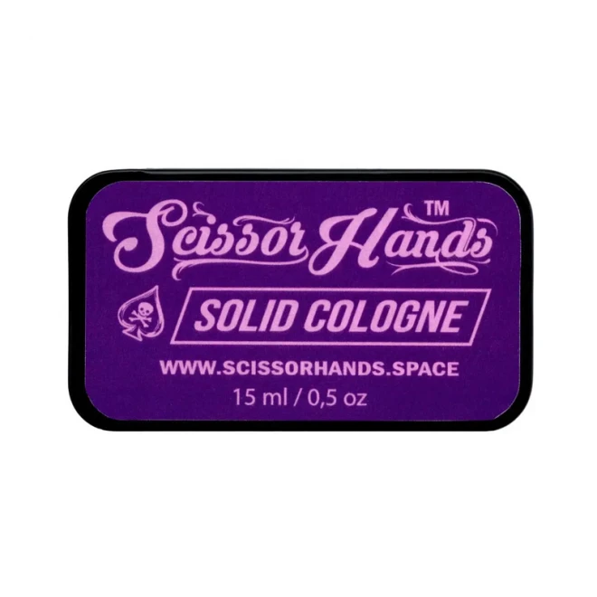 Твердий одеколон Scissor Hands Purple 15 мл