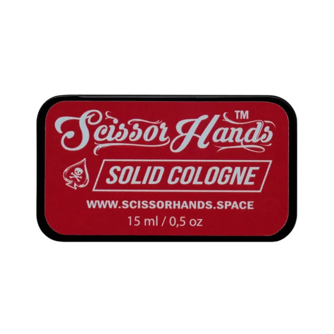 Твердий одеколон Scissor Hands Red 15 мл