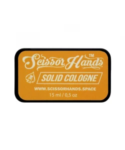 Твердий одеколон Scissor Hands Yellow 15 мл